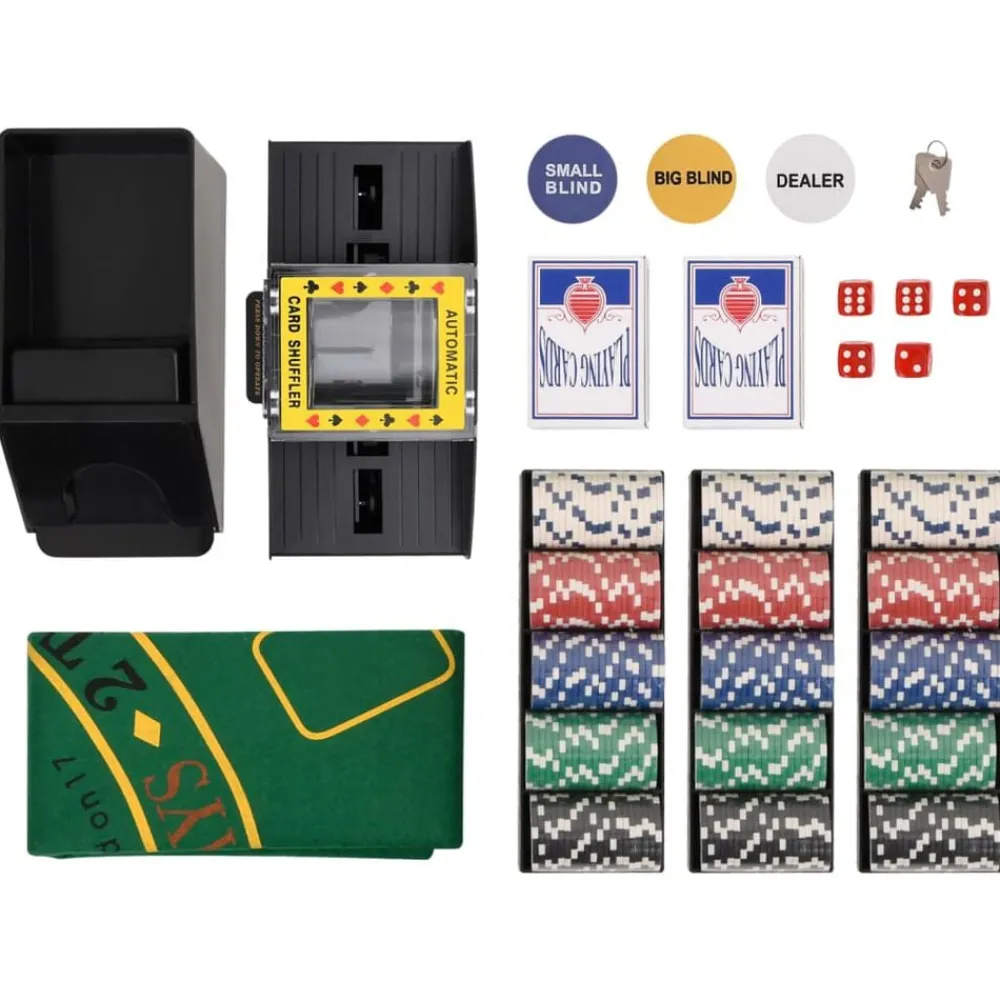 Spellen*vidaXL 300-delige Pokerset 11,5 g