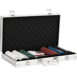 300-delige Pokerset 4 g>vidaXL Hot