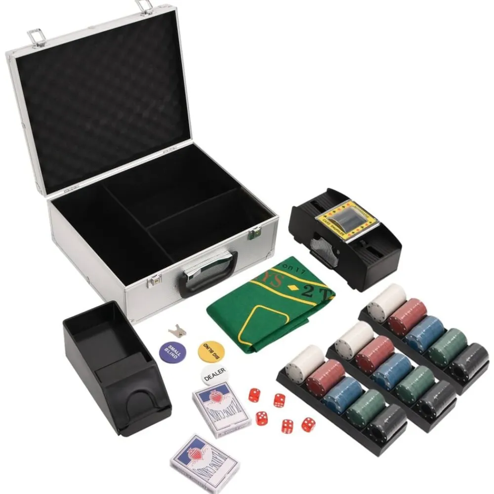 300-delige Pokerset 4 g>vidaXL Online