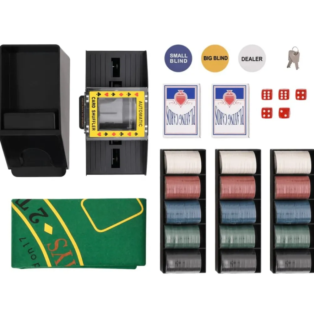 300-delige Pokerset 4 g>vidaXL Online