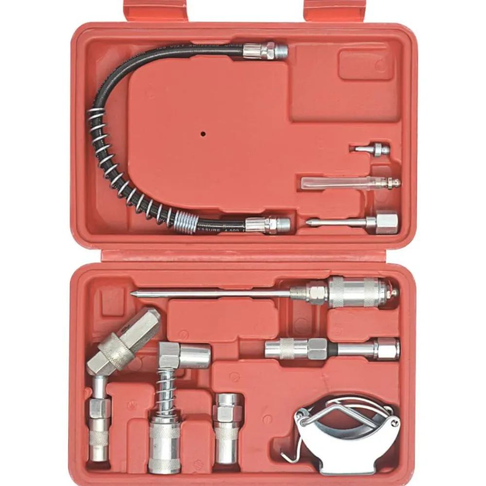 11-delige Smeermiddelaccessoireset>vidaXL Clearance