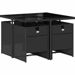 5-delige Tuinset met kussens poly rattan><noscript><img width=