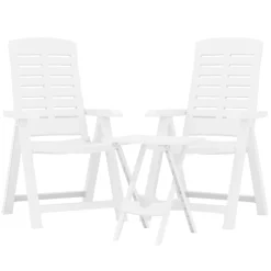 3-delige Tuinset polypropeen wit><noscript><img width=