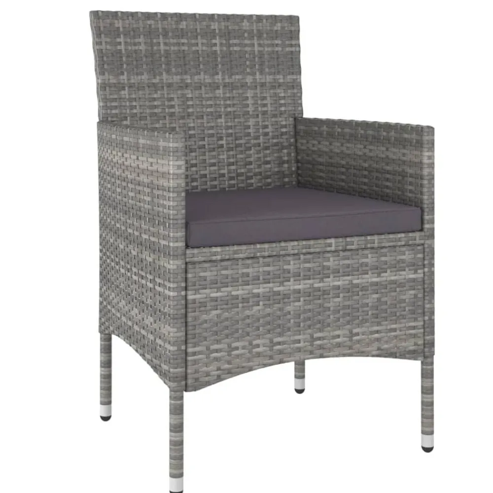 3-delige Tuinset poly rattan>vidaXL Clearance