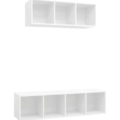 2-delige Tv-meubelset spaanplaat>vidaXL Clearance