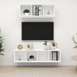 2-delige Tv-meubelset spaanplaat>vidaXL Clearance