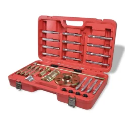 Garageuitrusting & Gereedschap*vidaXL 30-delige Wielnaaftrekkerset