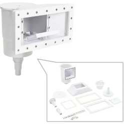 Zwembaden & Spa'S*vidaXL 11-delige Zwembadskimmer 34,3x25x30,5 cm