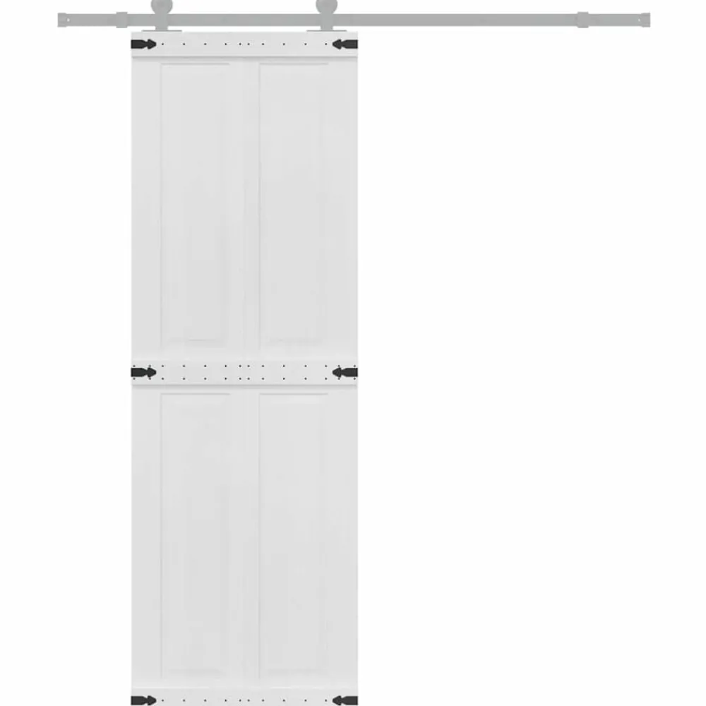 Deur Corona 70 x 210 cm Bewerkt hout>vidaXL Discount