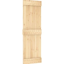 Deur NARVIK 70 x 210 cm Massief Grenenhout>vidaXL New