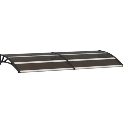 Tuin & Gazon*vidaXL Deurluifel 200x75 cm PC Zwart