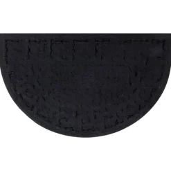 Woon- & Tuinaccessoires*vidaXL Deurmat halfrond 45x75 cm rubber en kokosvezel
