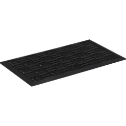 Woon- & Tuinaccessoires*vidaXL Deurmat rechthoekig 45x75 cm rubber