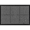 Woon- & Tuinaccessoires*vidaXL Deurmat rechthoekig 60x90 cm rubber