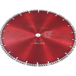 Gereedschapaccessoires*vidaXL Diamantzaagblad met turbo 300 mm staal