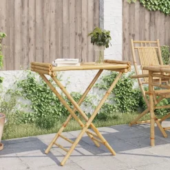 Dienbladtafel inklapbaar 70,5x42,5x80 cm bamboe><noscript><img width=