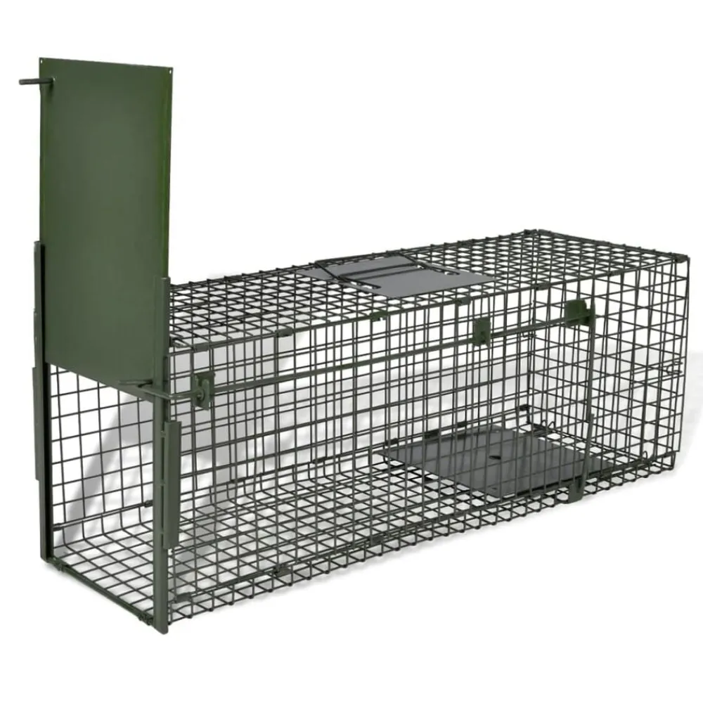 Buitensport*vidaXL Dierenval met 1 deur