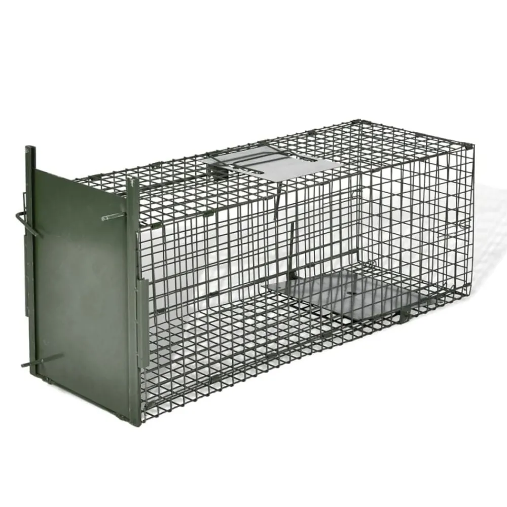 Buitensport*vidaXL Dierenval met 1 deur
