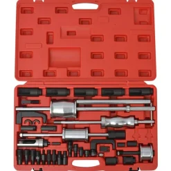 Garageuitrusting & Gereedschap*vidaXL Diesel injector trekker set staal