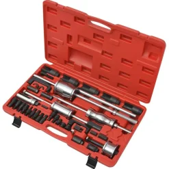 Garageuitrusting & Gereedschap*vidaXL Diesel injector trekker set staal
