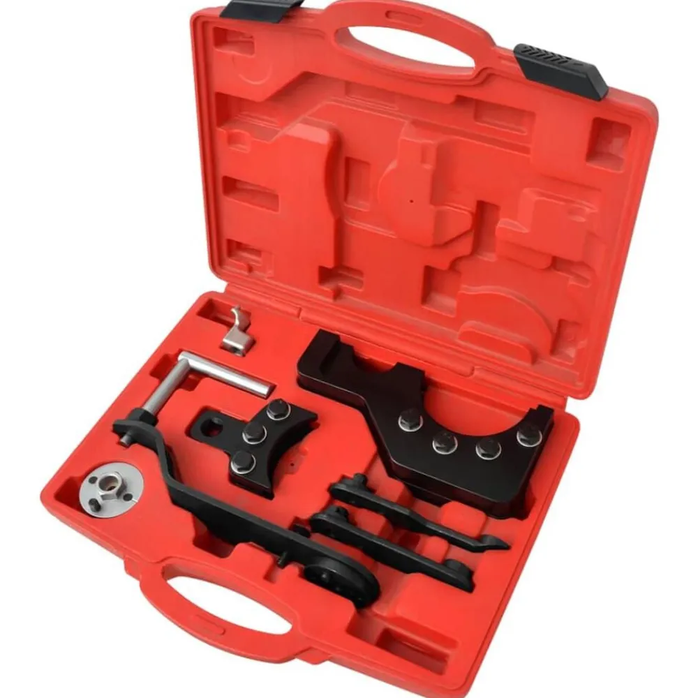 Dieselmotor timing gereedschapskit VAG 2,5/4,9D/TDI PD 8-delig>vidaXL