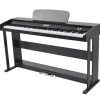 Kunst & Entertainment*vidaXL Digitale piano met pedalen 88 toetsen zwart