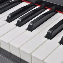 Kunst & Entertainment*vidaXL Digitale piano met pedalen 88 toetsen zwart