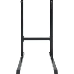Fitness*vidaXL Dip station Zwart 103,5 x 66,5 x 121,5 cm Gepoedercoat staal
