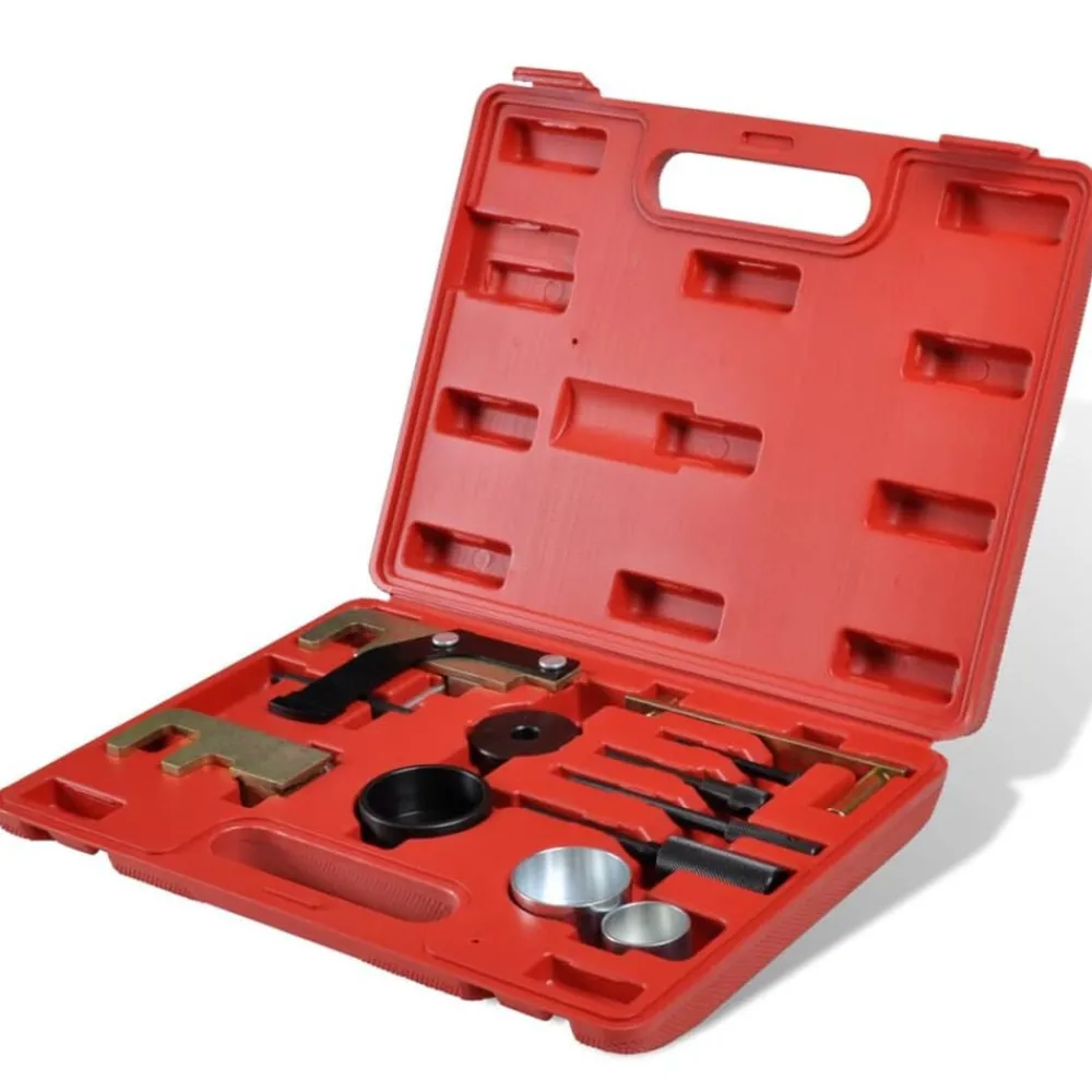 Garageuitrusting & Gereedschap*vidaXL Distributieriem gereedschapsset voor Opel/Renault/Nissan