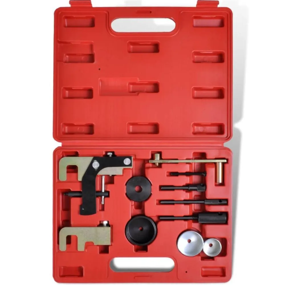 Garageuitrusting & Gereedschap*vidaXL Distributieriem gereedschapsset voor Opel/Renault/Nissan