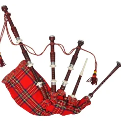 Doedelzak Schots Great Highland Royal Stewart Tartan>vidaXL Best