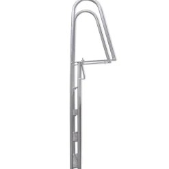 Zwembaden & Spa'S*vidaXL Dok/zwembadladder met 4 treden aluminium 167 cm