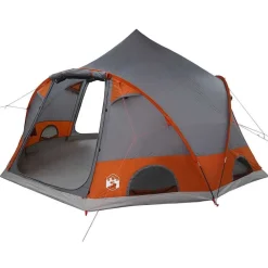 Dome Tent 4-Person met dak 505 x 450 x 248 cm>vidaXL New