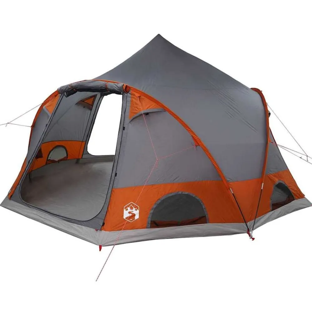 Dome Tent 4-Person met dak 505 x 450 x 248 cm>vidaXL New