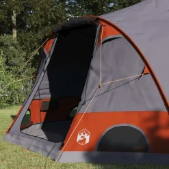 Dome Tent 4-Person met dak 505 x 450 x 248 cm><noscript><img width=
