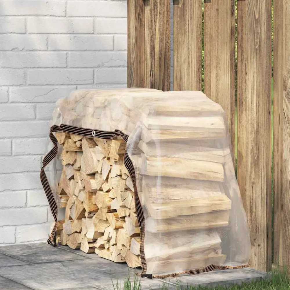 Bouwbeslag*vidaXL Doorzichtig zeildoek met zeilringen 1x2 m PVC