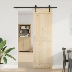 Bouwmaterialen*vidaXL Doos met onderdelen voor schuifdeur 152,5 cm staal zwart