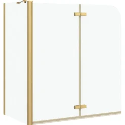 Douche Omhulsel 120 x 68 x 130 cm ESG-glas en aluminium>vidaXL Hot