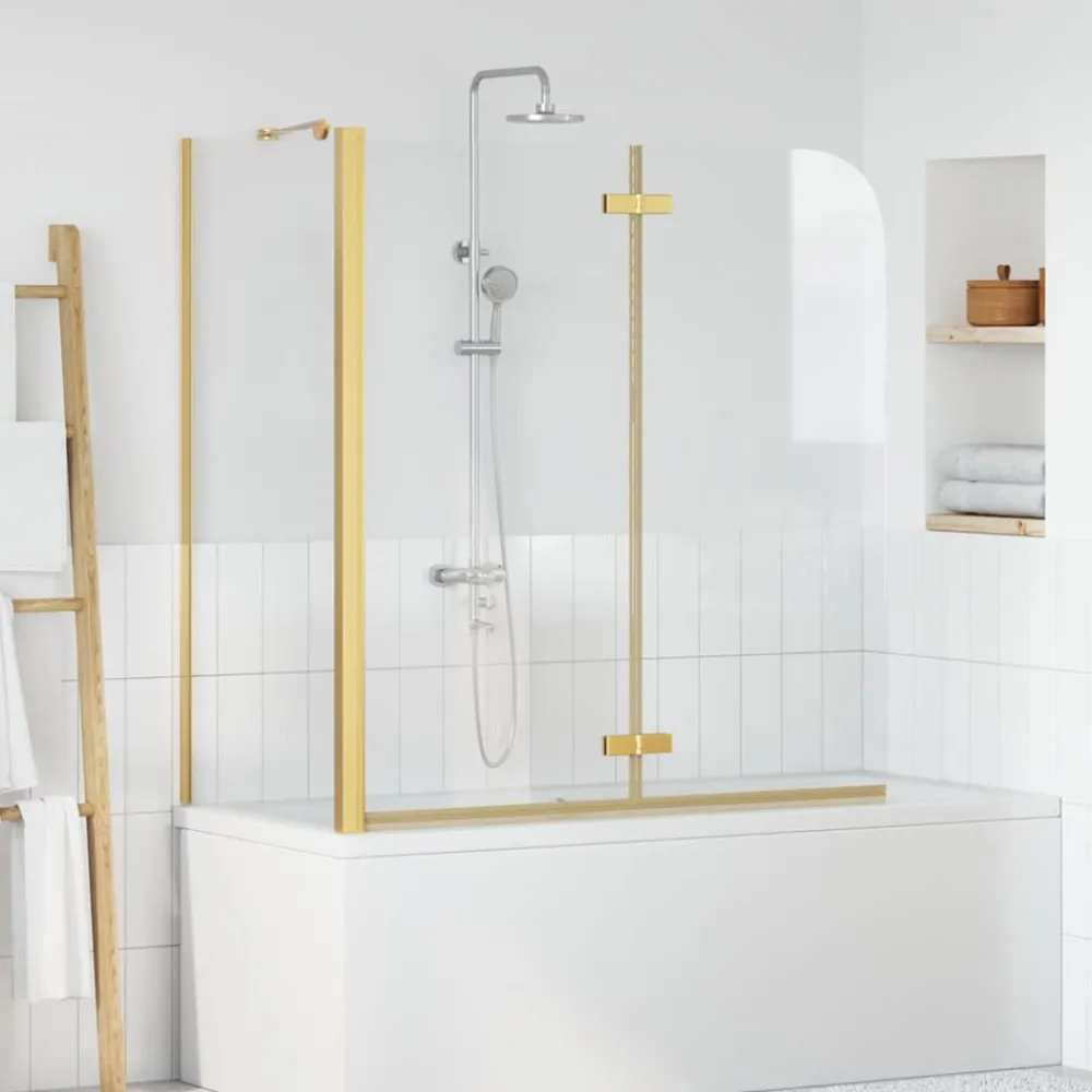 Douche Omhulsel 120 x 68 x 130 cm ESG-glas en aluminium>vidaXL Hot