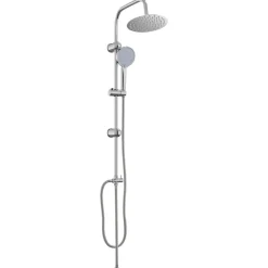 Sanitair & Loodgietersbenodigdheden*vidaXL Douche systeem Zilver 47 x 20 x 95 cm Roestvrij staal Zilverkleurig