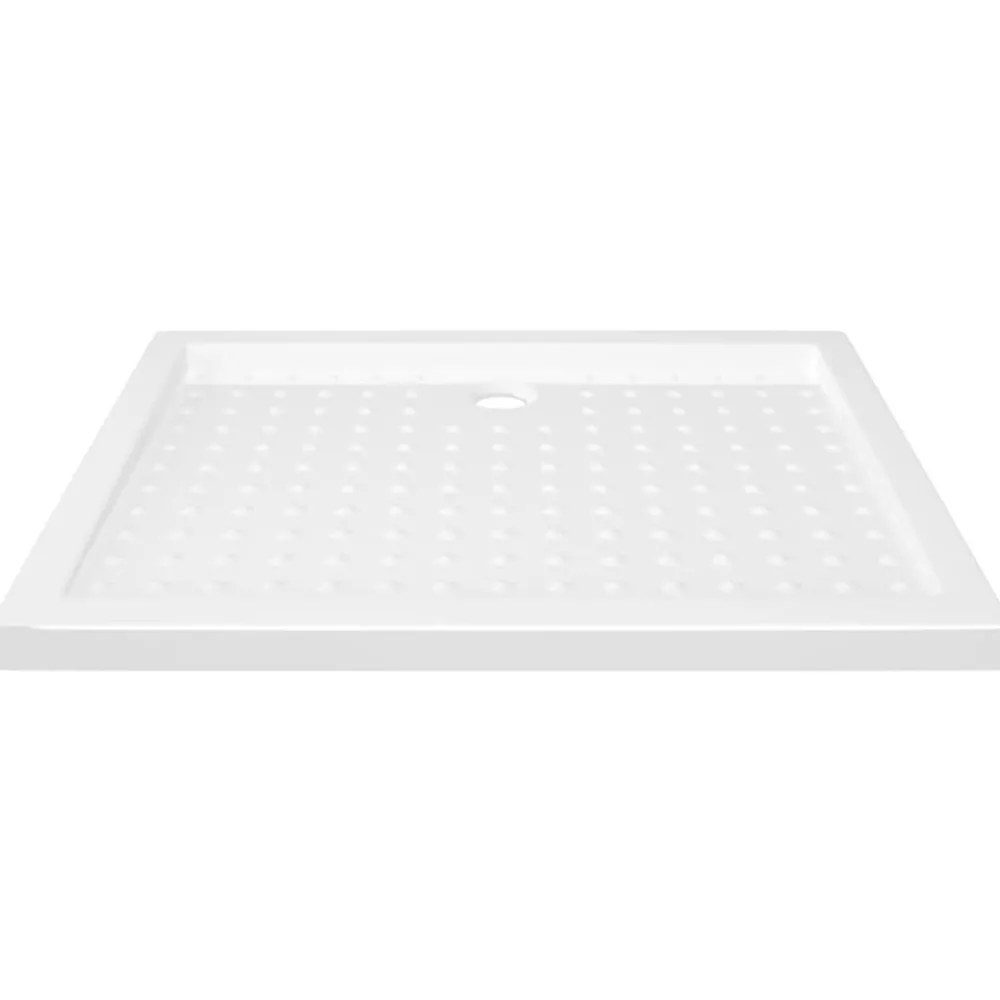 Douchebak met noppen 90x70x4 cm ABS wit>vidaXL Sale