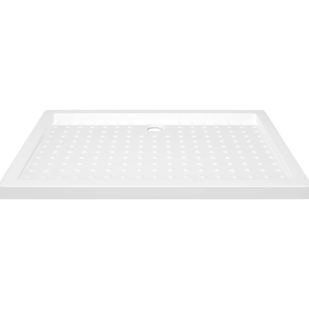 Sanitair & Loodgietersbenodigdheden*vidaXL Douchebak met noppen 70x100x4 cm ABS wit