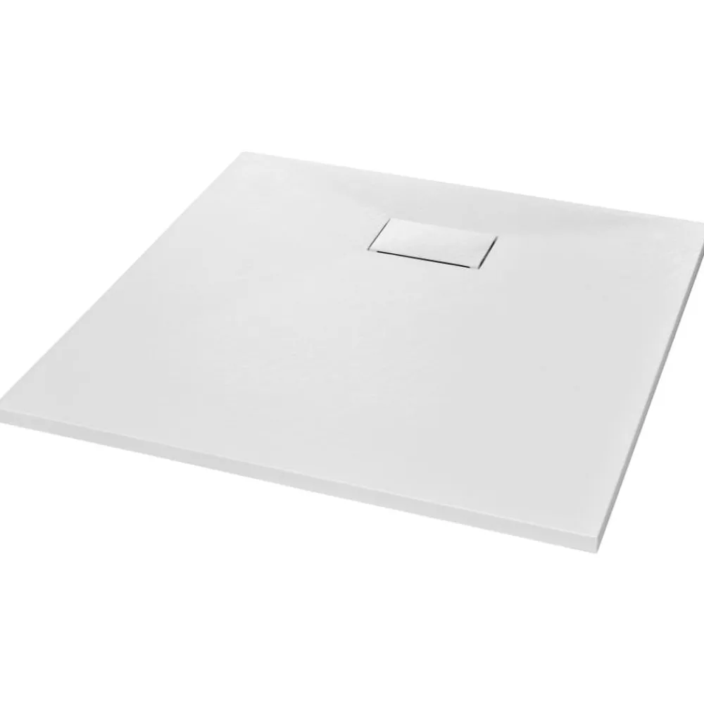 Douchebak 80x80 cm SMC>vidaXL New
