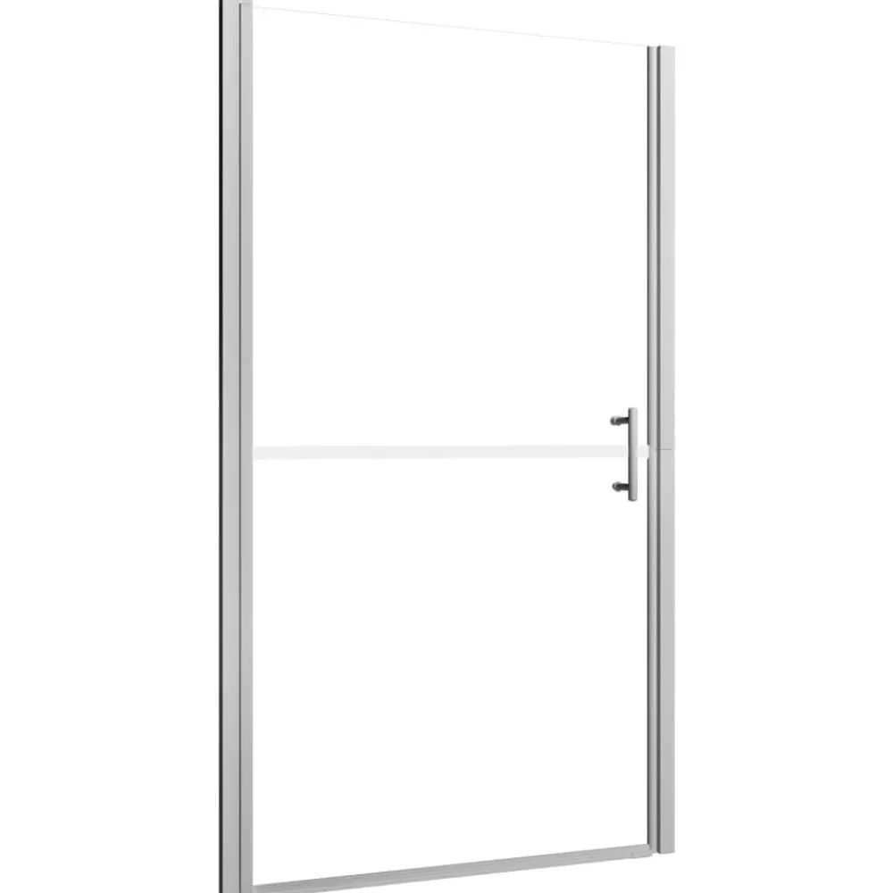 Sanitair & Loodgietersbenodigdheden*vidaXL Douchedeur 81x195 cm gehard glas Mat