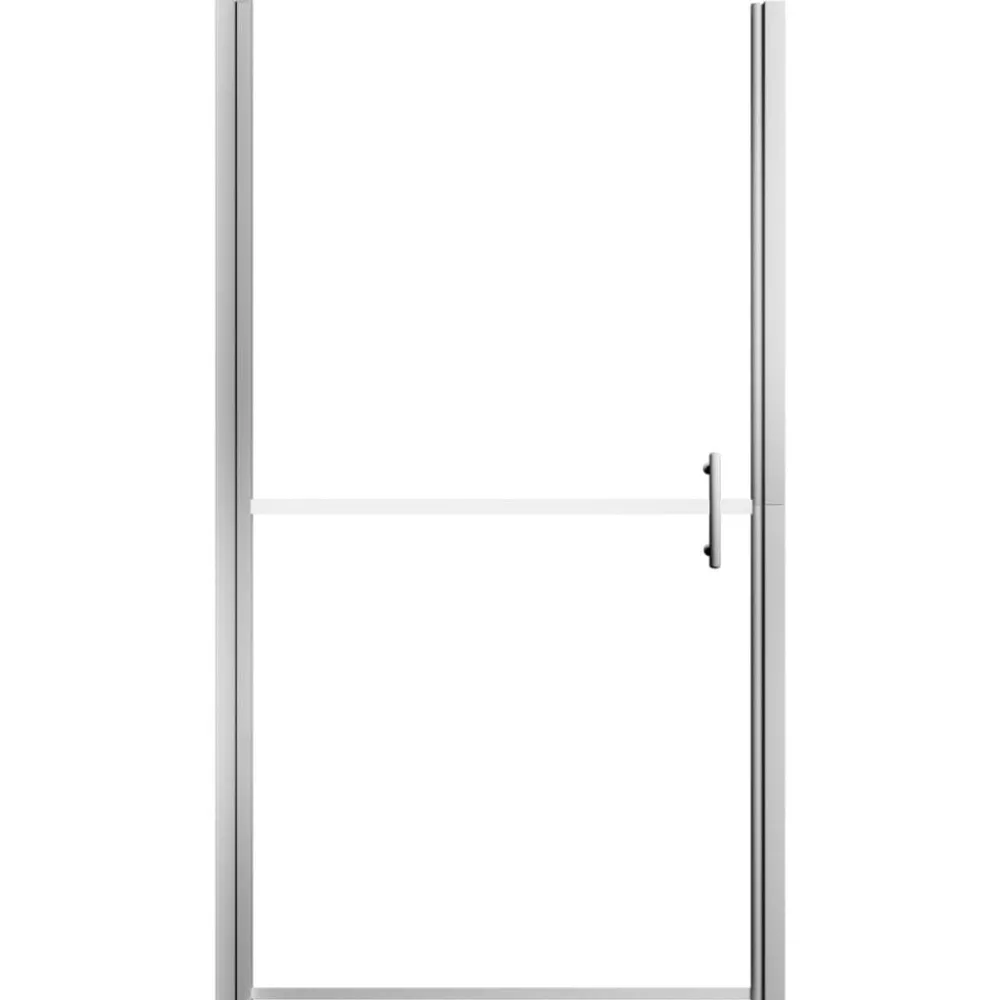 Sanitair & Loodgietersbenodigdheden*vidaXL Douchedeur 81x195 cm gehard glas Mat
