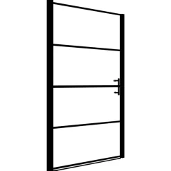 Douchedeur mat 81x195 cm gehard glas>vidaXL Discount