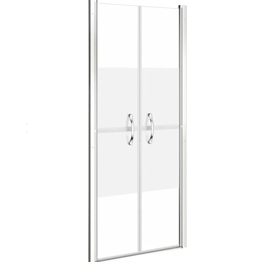 Douchedeur 71x190 cm ESG halfmat>vidaXL Sale