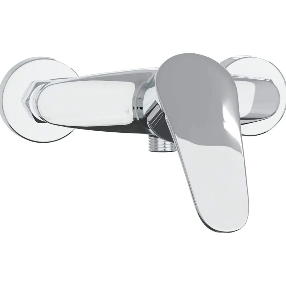 Sanitair & Loodgietersbenodigdheden*vidaXL Douchemengkraan G 1 / 2 inch Chroom