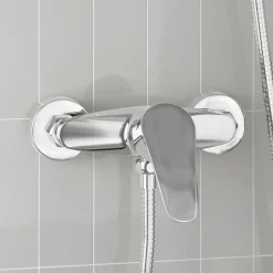 Sanitair & Loodgietersbenodigdheden*vidaXL Douchemengkraan G 1 / 2 inch Chroom