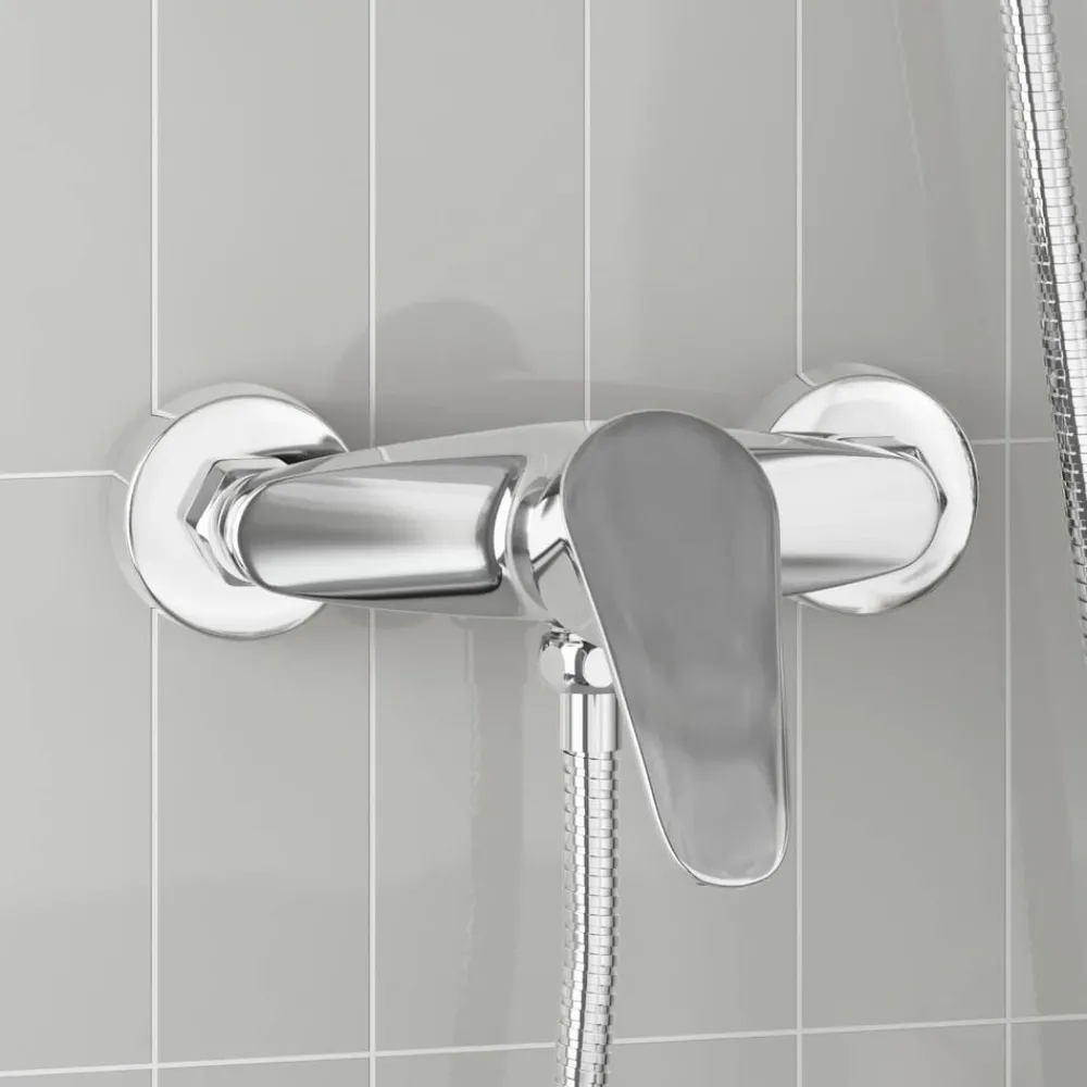 Sanitair & Loodgietersbenodigdheden*vidaXL Douchemengkraan G 1 / 2 inch Chroom